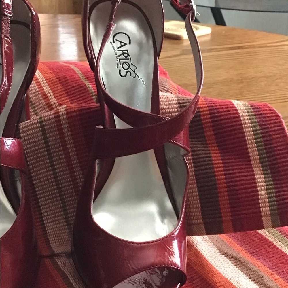 Beautiful Red Metallic 👠 - Picture 5 of 5